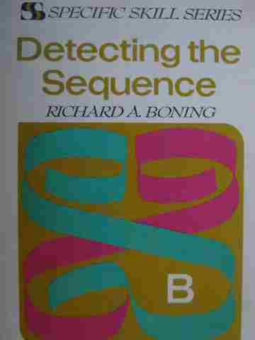 (image for) Specific Skill Series Detecting the Sequence B 2e or 3e (P)