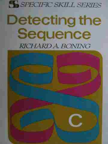 (image for) Specific Skill Series Detecting the Sequence C 2nd Edition (P)