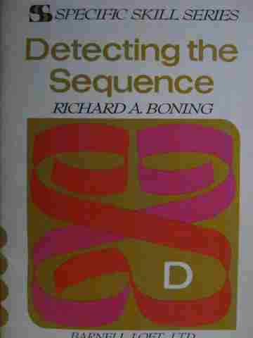 (image for) Specific Skill Series Detecting the Sequence D 2nd Edition (P)