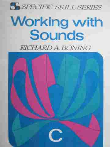 (image for) Specific Skill Series Working with Sounds Book C 2e / 3e (P)