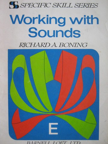 (image for) Specific Skill Series Working with Sounds Book E 2nd Edition (P)