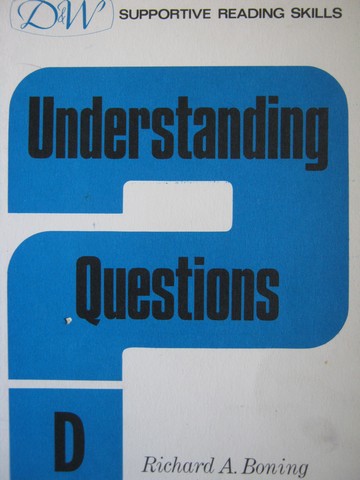 (image for) D&W Supportive Reading Skills Understanding Quesions D (P)