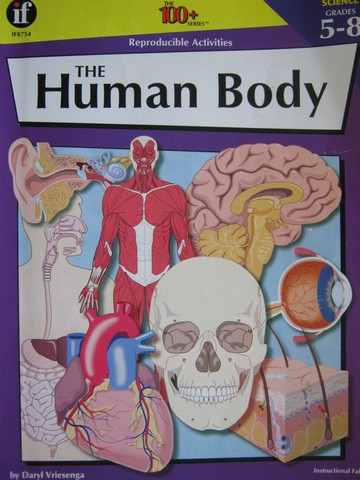 (image for) Human Body Grades 5-8 Reproducible Activities (P) by Vriesenga