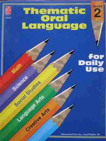 Thematic Oral Language Grade 2 (P) by Sharon Altena & Jan Leik