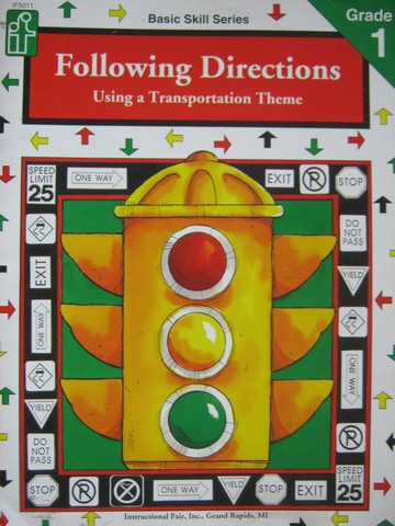(image for) Following Directions Using a Transportation Theme Grade 1 (P)