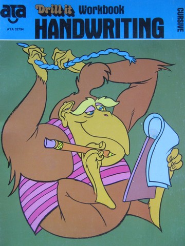 Drill It Handwriting The Ape Book (P) by Ralf Biester (image for) Drill It Handwriting The Ape Book (P) by Ralf Biester
