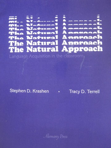 (image for) Natural Approach (P) by Stephen D Krashen & Tracy D Terrell