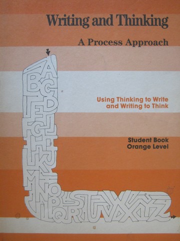 (image for) Writing & Thinking Orange Student Book (P) by Elizabeth M. Horan