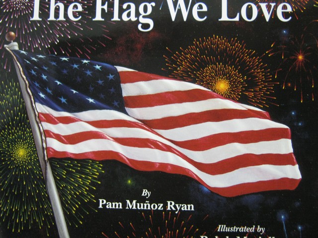 (image for) Flag We Love (P) by Pam Munoz Ryan - Click Image to Close