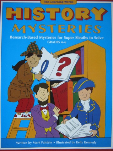 (image for) History Mysteries Grades 4-6 (P) by Mark Falstein
