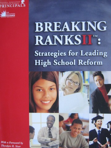 (image for) Breaking Ranks II Strategies for Leading High School Reform (P)