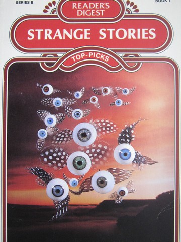 (image for) Reader's Digest Top-Picks Series B Strange Stories Book 1 (P)