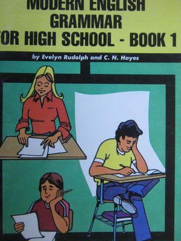 (image for) Modern English Grammar for High School Book 1 (P) by Rudolph,