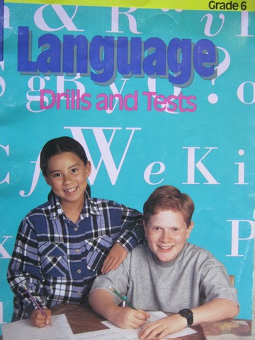 Language Drills & Tests Grade 6 (P) by Evelyn Rudolph (image for) Language Drills & Tests Grade 6 (P) by Evelyn Rudolph