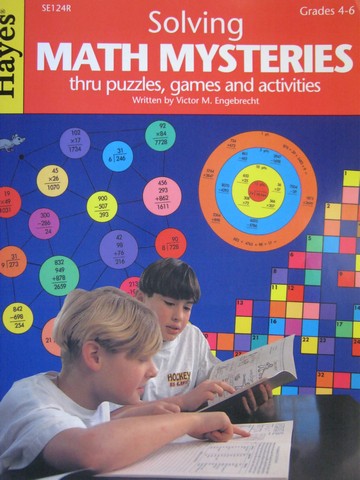 (image for) Solving Math Mysteries thru Puzzles Games & Activities 4-6 (P)