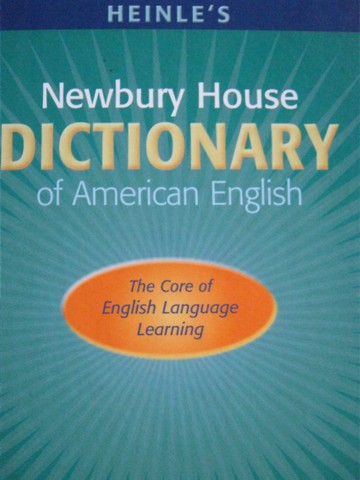 (image for) Newbury House Dictionary of American English 4th Edition (H)