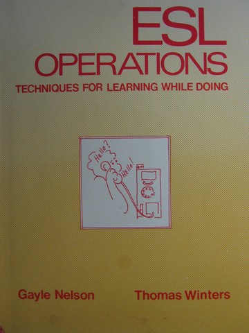 (image for) ESL Operations (P) by Nelson & Winters