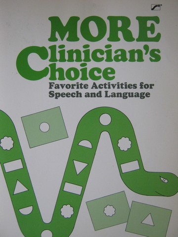 (image for) More Clinician's Choice (Spiral) by Beatty, Bobbitt, Davies,