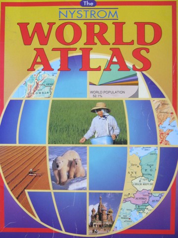 (image for) NYSTROM World Atlas 1995 Edition (P) by Matthew V Kania