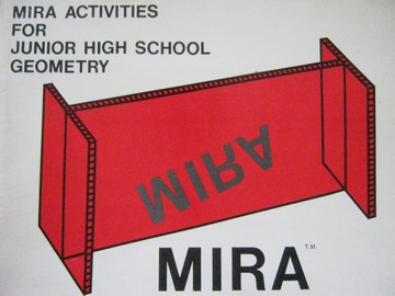 (image for) Mira Activities for Junior High School Geometry (P) by Gillespie
