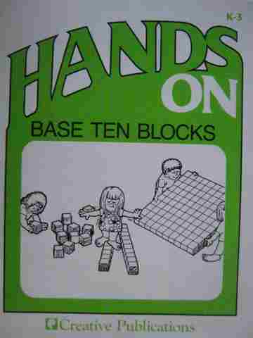 (image for) Hands On Base Ten Blocks Grades K-3 (Binder)