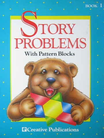 (image for) Story Problems with Pattern Blocks Book 1 Grades K-1 (P)