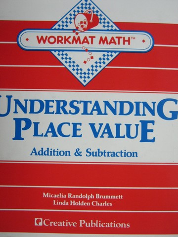 (image for) Workmat Math Understanding Place Value (Binder) by Brummett,