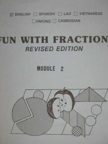 (image for) Fun with Fractions Module 2 Revised Edition (P)
