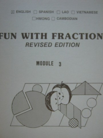 (image for) Fun with Fractions Module 3 Revised Edition (P)