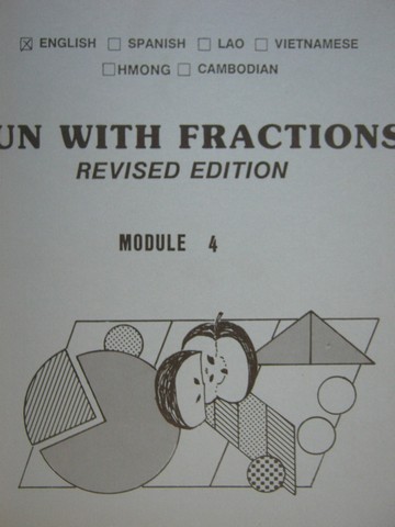 (image for) Fun with Fractions Module 4 Revised Edition (P)