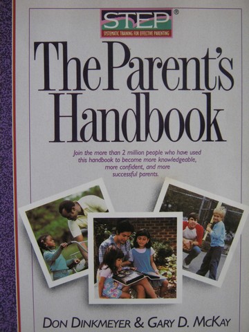 (image for) STEP The Parent's Handbook (P) by Dinkmeyer & McKay