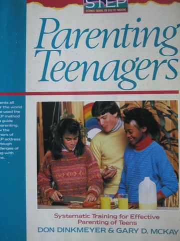 (image for) STEP Parenting Teenagers 2nd Edition (P) by Dinkmeyer & McKay