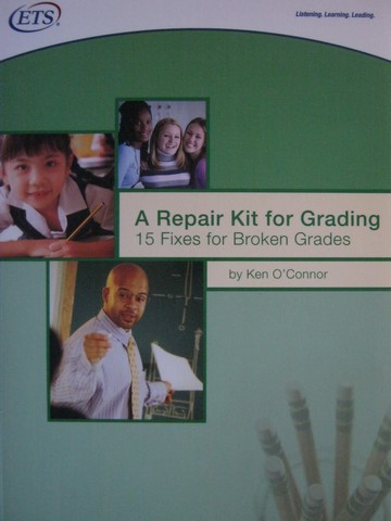 A Repair Kit for Grading (P) by Ken O'Connor (image for) A Repair Kit for Grading (P) by Ken O'Connor