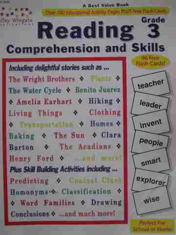 Reading Comprehension & Skills Grade 3 (P) (image for) Reading Comprehension & Skills Grade 3 (P)