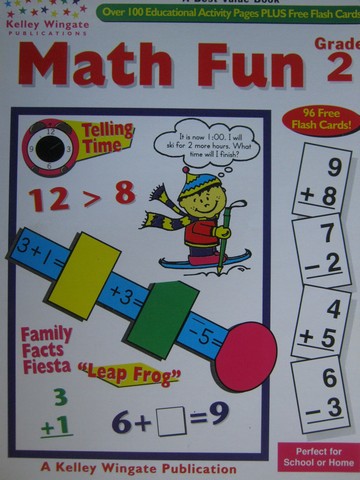 Math Fun Grade 2 (P) by Dawn Talluto Jacobi (image for) Math Fun Grade 2 (P) by Dawn Talluto Jacobi