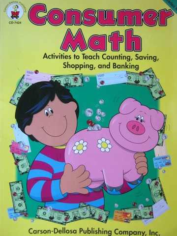 (image for) Consumer Math Grades K-3 (P) by Susan Julio
