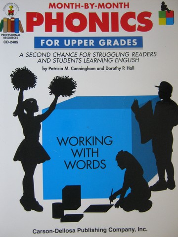 (image for) Month-by-Month Phonics for Upper Graders (P) by Cunningham