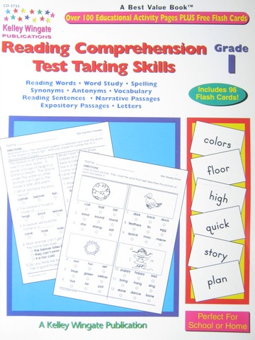(image for) Reading Comprehension Test Taking Skills Grade 1 (P) - Click Image to Close