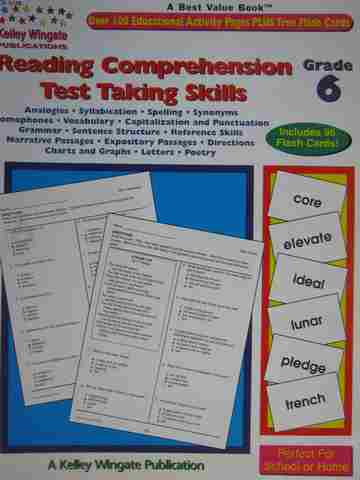 (image for) Reading Comprehension Test Taking Skills Grade 6 (P) by Pedigo,