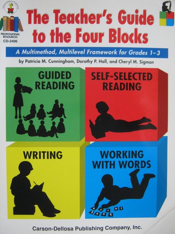 (image for) Teacher's Guide to the Four Blocks (P) by Cunningham, Hall,