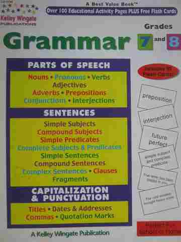 (image for) Grammar Grades 7&8 (P) by Vicki Gallo Sullivan