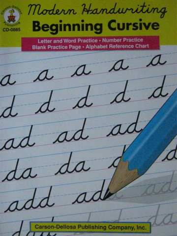 (image for) Modern Handwriting Beginning Cursive (P) by McKinney & Gamble