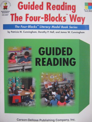 (image for) Guided Reading the Four-Blocks Way (P) by Cunningham,
