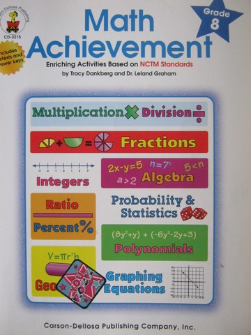 (image for) Math Achievement Grade 8 (P) by Dankberg & Graham