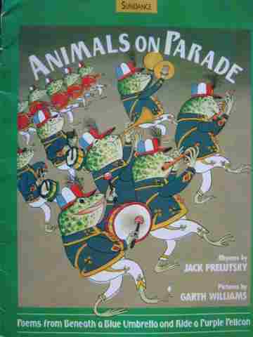 (image for) Animals on Parade (P) by Jack Prelutsky