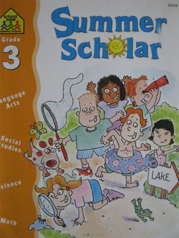 (image for) Summer Scholar Grade 3 (P) by M C Hall
