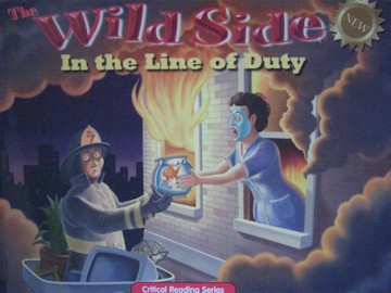 (image for) Wild Side In the Line of Duty (P) by Henry Billings & Melissa Billings