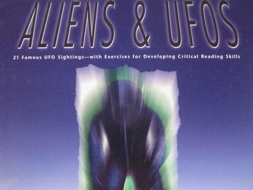 (image for) Critical Reading Series Aliens & UFOs (P) by Billings, Billings, Warner, & Warner