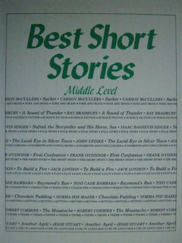 (image for) Best Short Stories Middle Level (H) by Raymond Harris