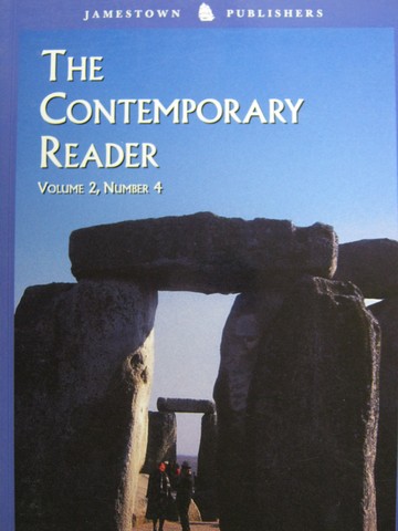 (image for) Contemporary Reader Volume 2 Number 4 (P) - Click Image to Close